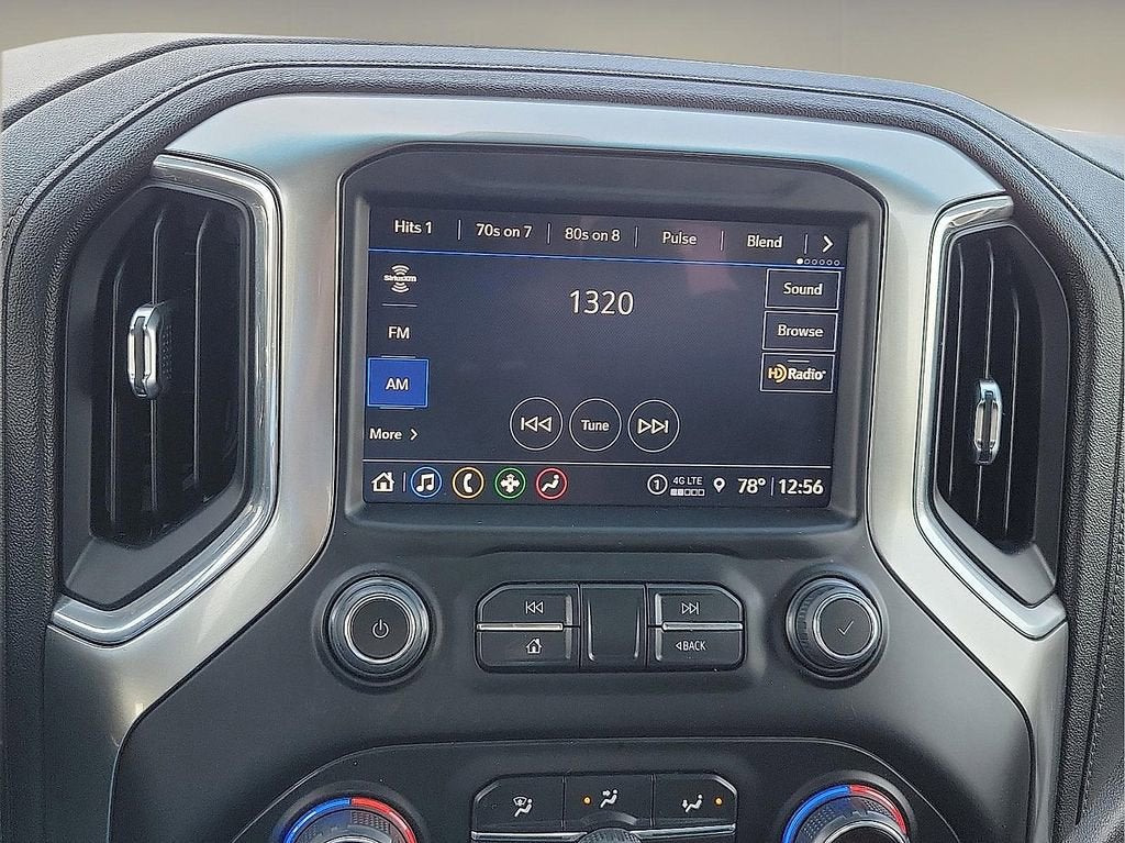 2021 Chevrolet Silverado 1500 LTZ