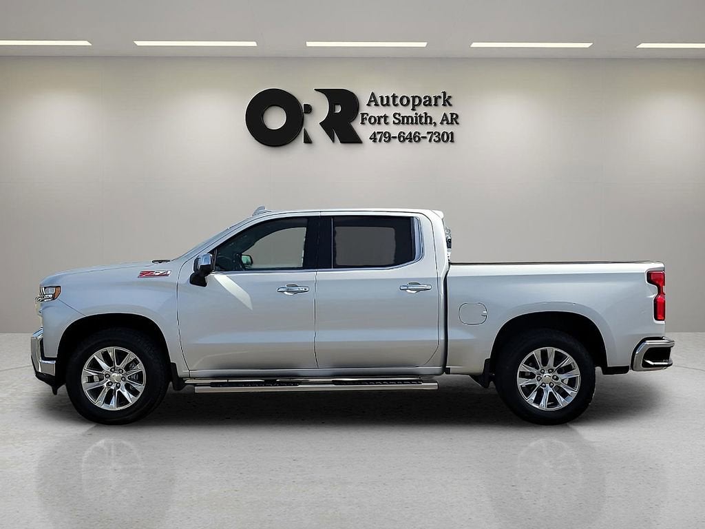 2021 Chevrolet Silverado 1500 LTZ