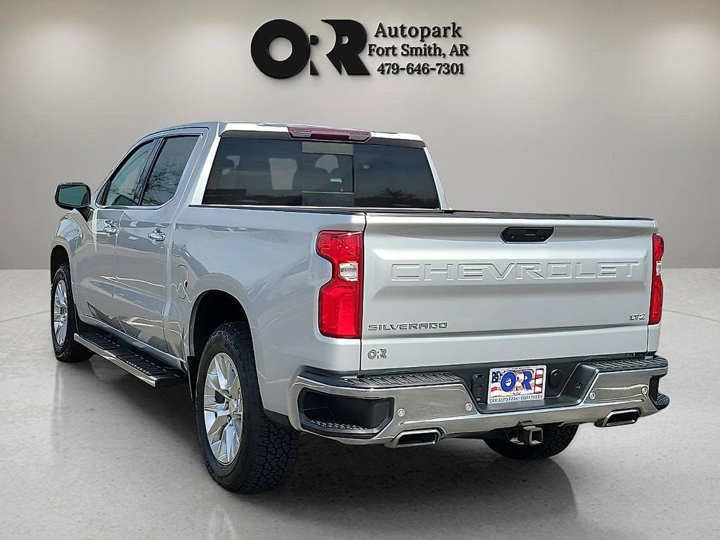 2021 Chevrolet Silverado 1500 LTZ