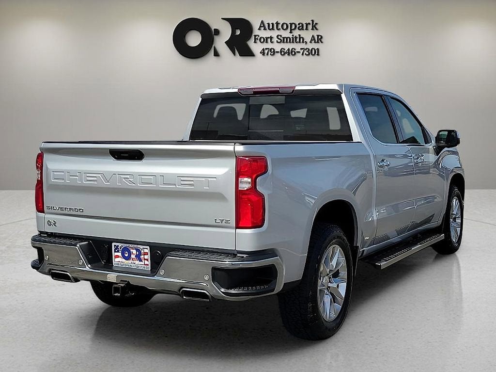 2021 Chevrolet Silverado 1500 LTZ