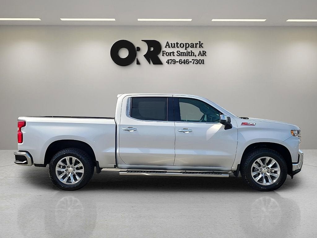 2021 Chevrolet Silverado 1500 LTZ