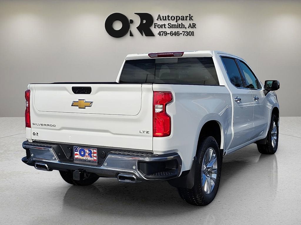 2022 Chevrolet Silverado 1500 LTD LTZ