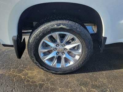 2022 Chevrolet Silverado 1500 LTD LTZ