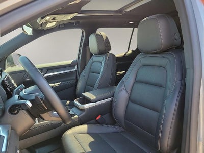 2025 GMC Terrain Elevation