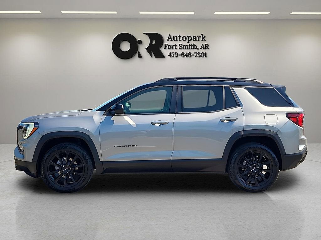 2025 GMC Terrain Elevation