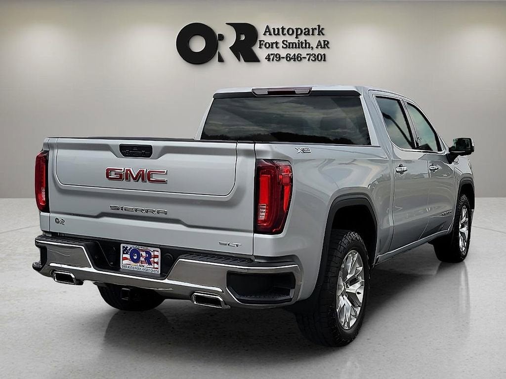 2021 GMC Sierra 1500 SLT