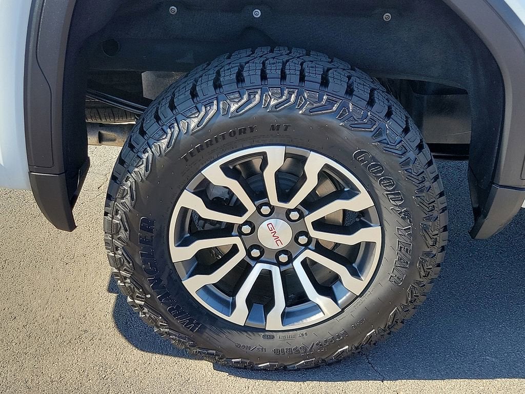 2021 GMC Sierra 1500 AT4