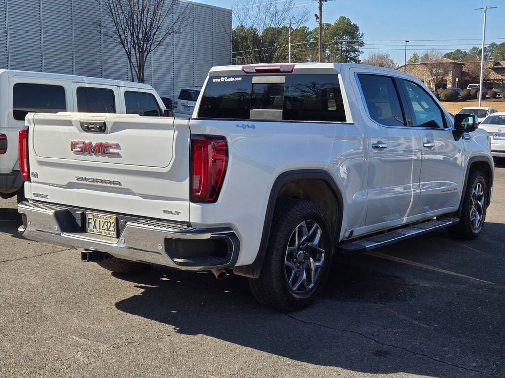 2022 GMC Sierra 1500 SLT