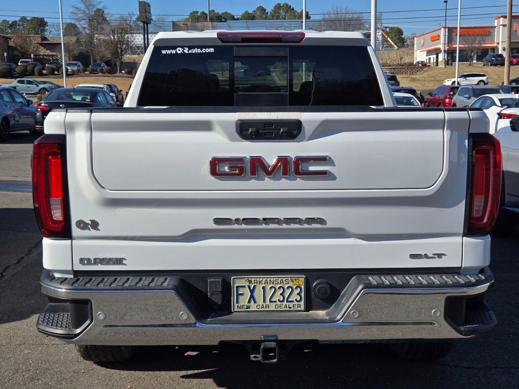 2022 GMC Sierra 1500 SLT
