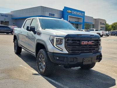 2024 GMC Sierra 1500 AT4X