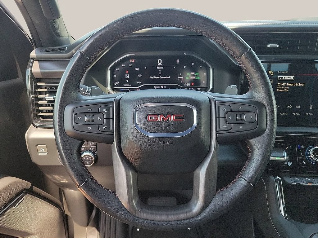 2024 GMC Sierra 1500 AT4X