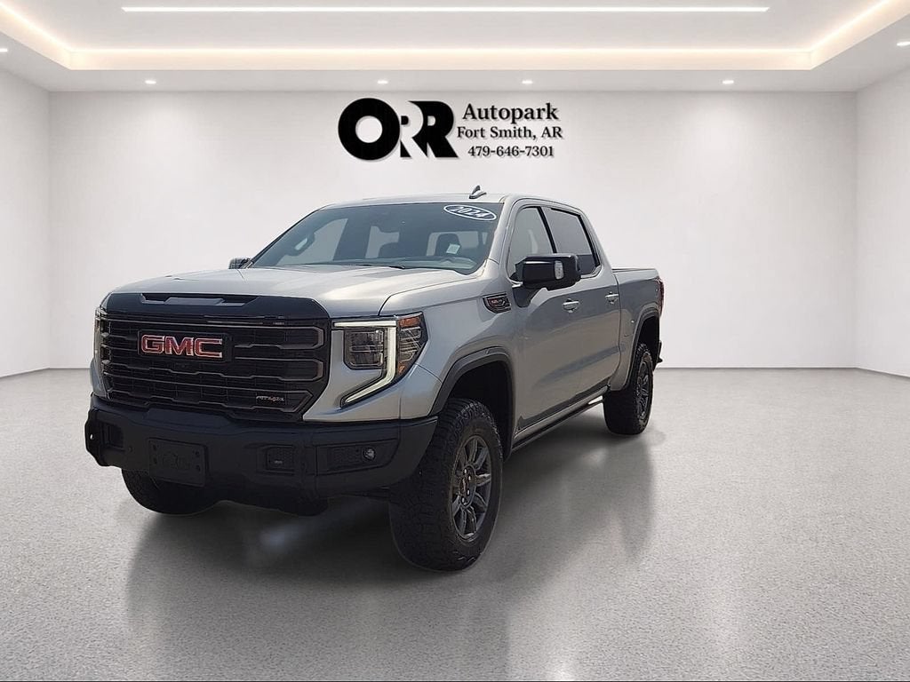 2024 GMC Sierra 1500 AT4X
