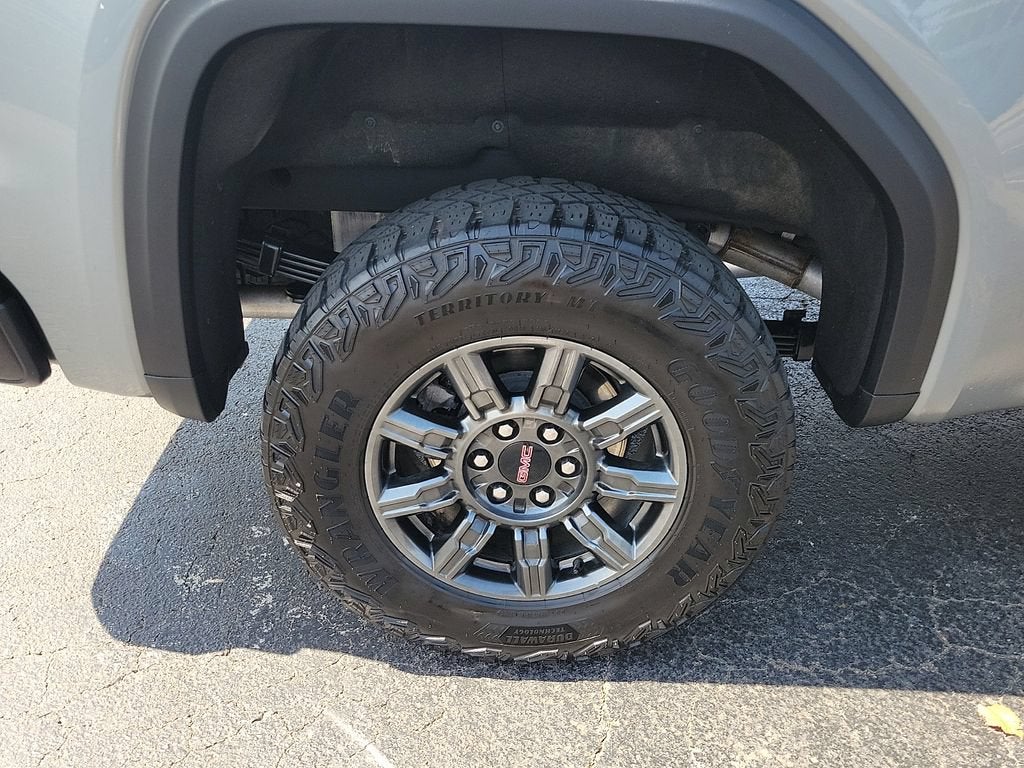 2024 GMC Sierra 1500 AT4X
