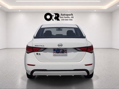2025 Nissan Sentra SV