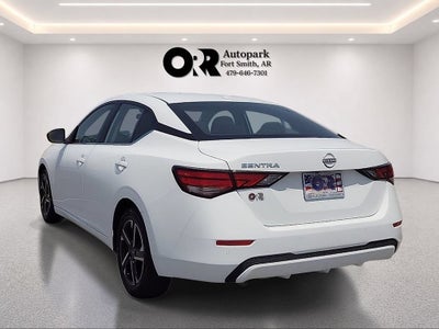 2025 Nissan Sentra SV
