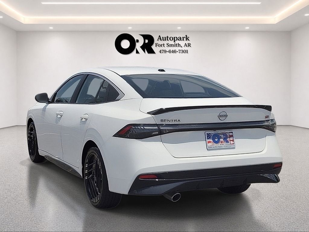2026 Nissan Sentra SR