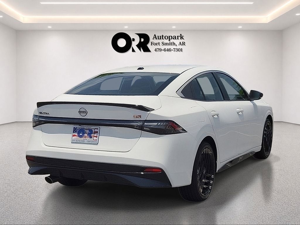 2026 Nissan Sentra SR