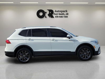 2024 Volkswagen Tiguan SE