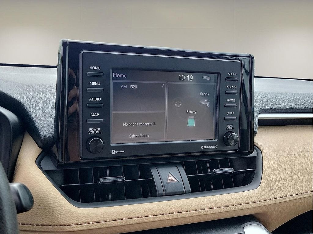2021 Toyota RAV4 Hybrid LE