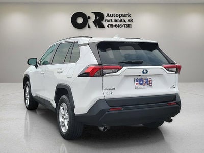 2021 Toyota RAV4 Hybrid LE