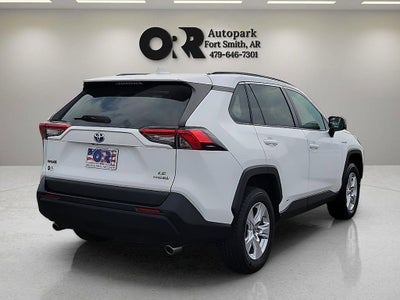 2021 Toyota RAV4 Hybrid LE