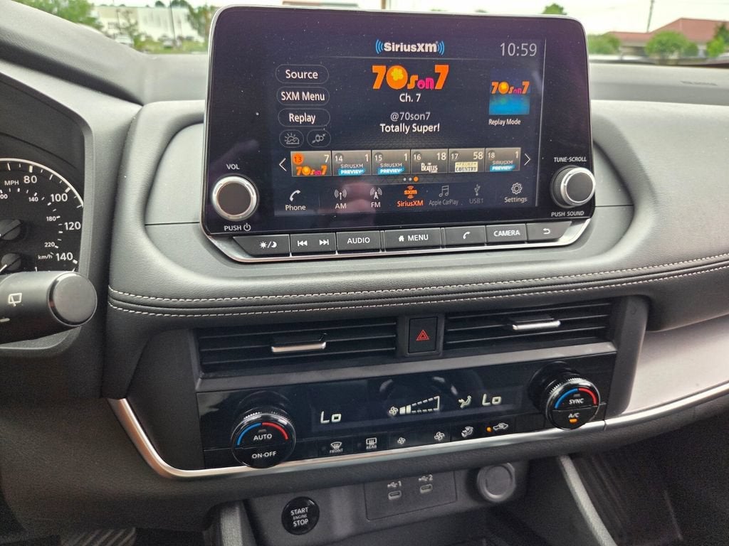2025 Nissan Rogue SV