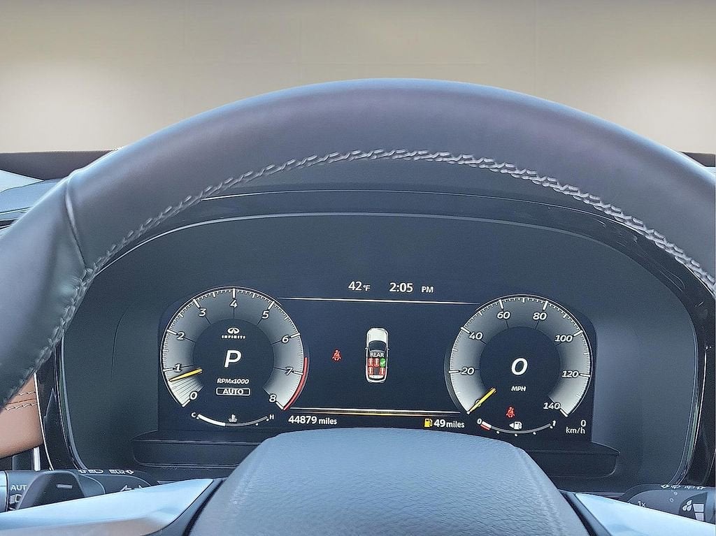 2024 INFINITI QX60 SENSORY