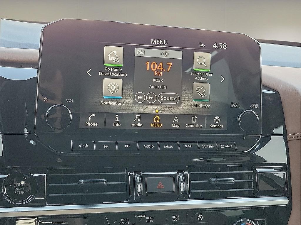 2025 Nissan Pathfinder Platinum
