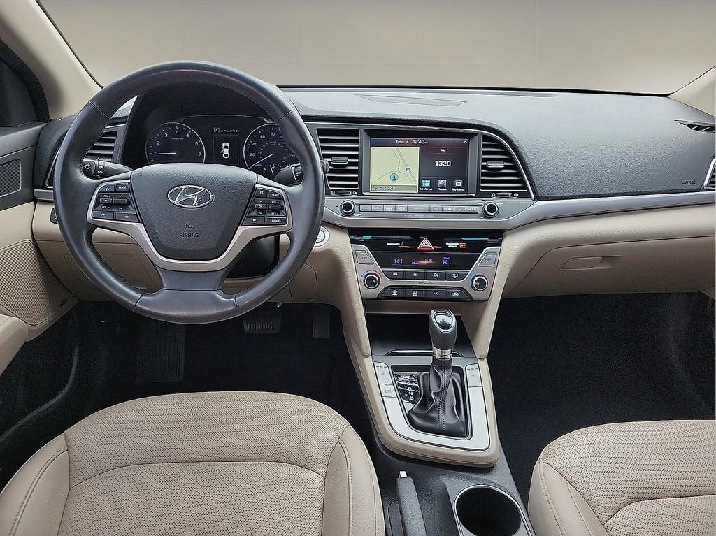 2017 Hyundai Elantra Limited