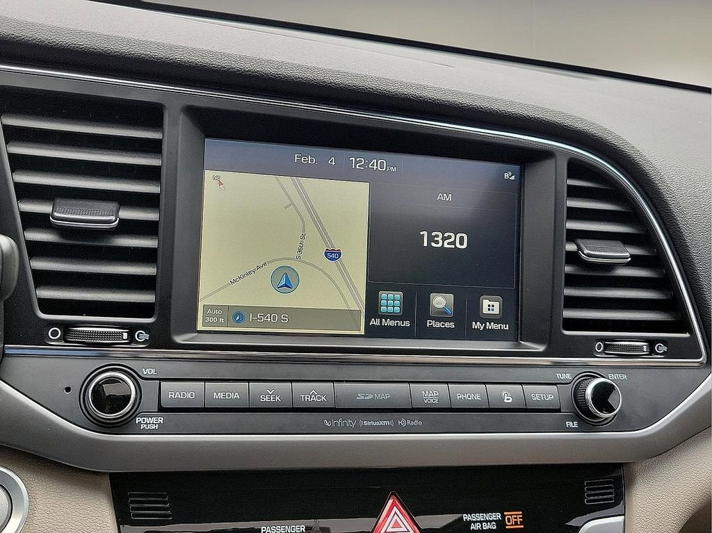 2017 Hyundai Elantra Limited