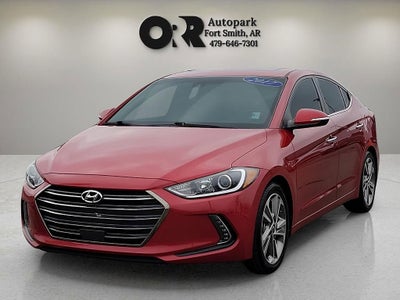 2017 Hyundai Elantra Limited