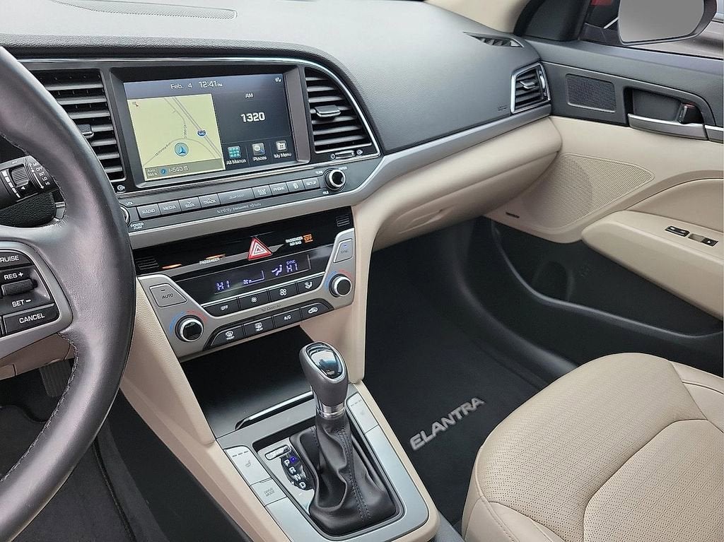 2017 Hyundai Elantra Limited