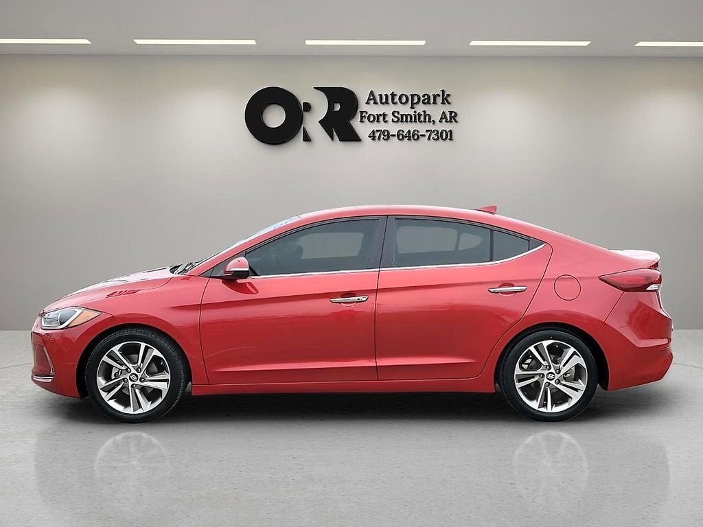 2017 Hyundai Elantra Limited