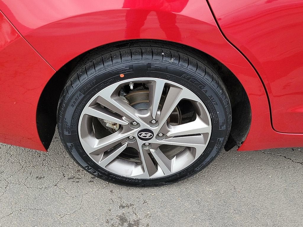 2017 Hyundai Elantra Limited