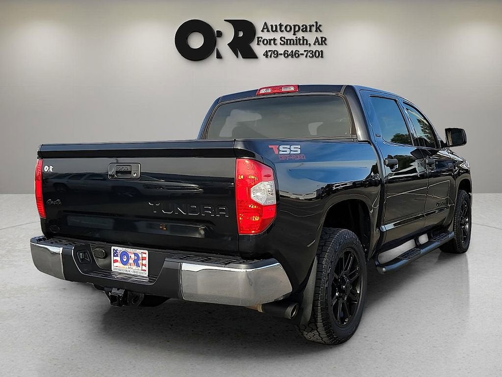2019 Toyota Tundra 4WD SR5