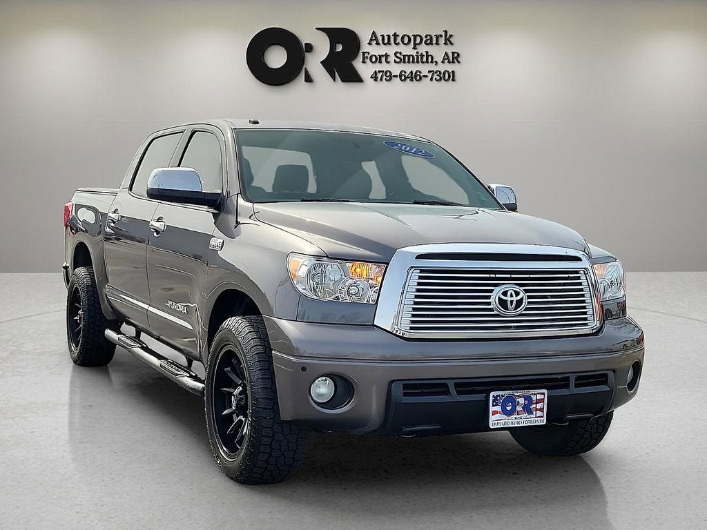 2012 Toyota Tundra 4WD Truck LTD