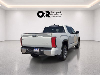 2025 Toyota Tundra 4WD 1794 Edition