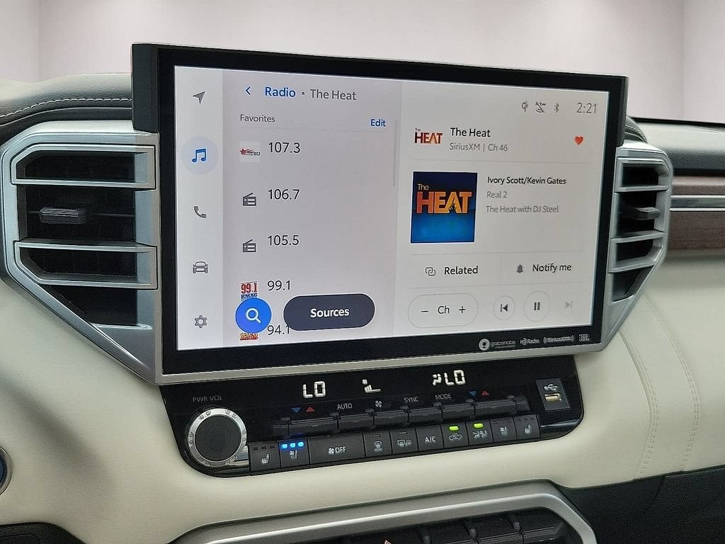 2023 Toyota Tundra 4WD Capstone Hybrid