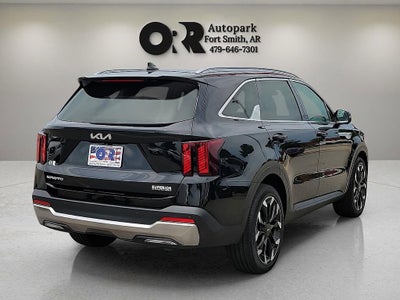 2025 Kia Sorento SX