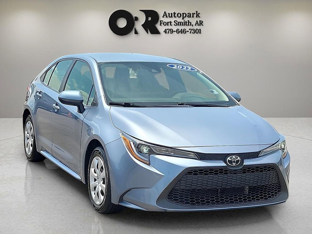 2022 Toyota Corolla LE