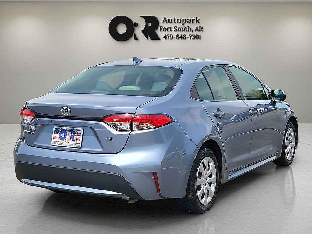 2022 Toyota Corolla LE