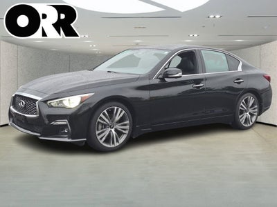 2022 INFINITI Q50 SENSORY