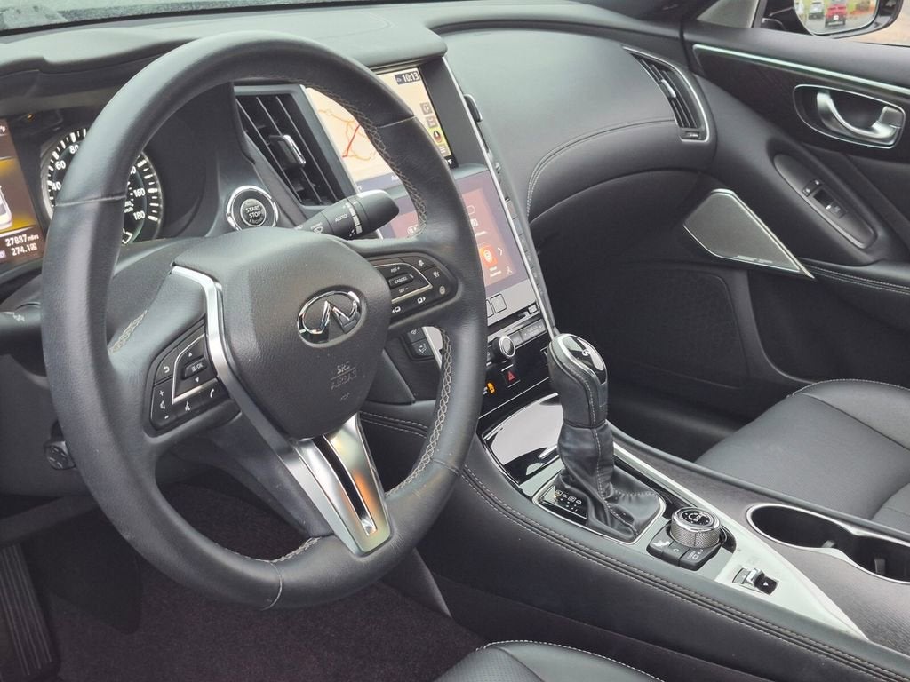 2022 INFINITI Q50 SENSORY