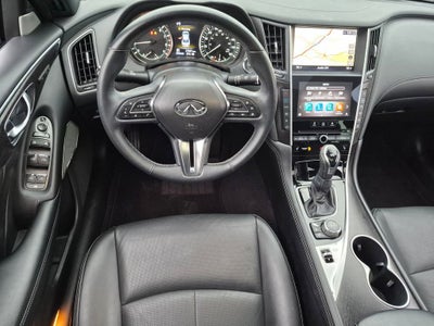 2022 INFINITI Q50 SENSORY