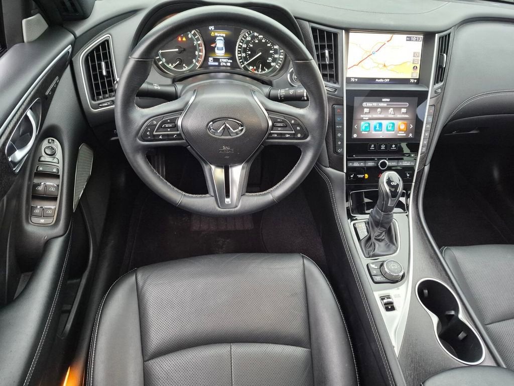 2022 INFINITI Q50 SENSORY