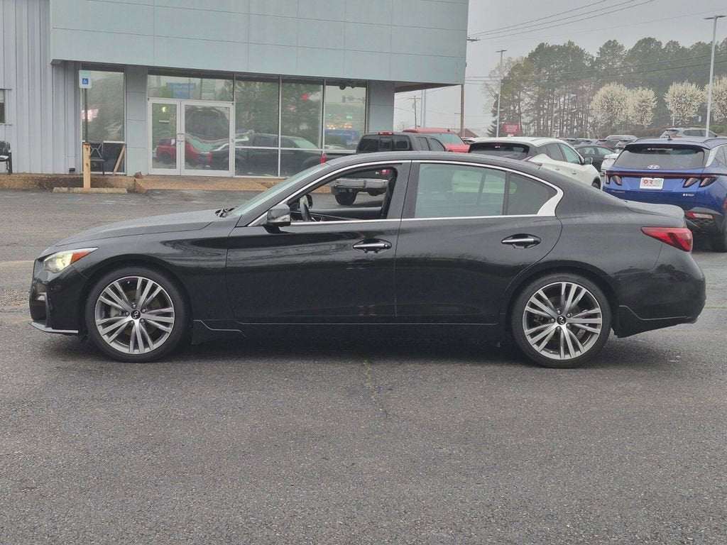 2022 INFINITI Q50 SENSORY