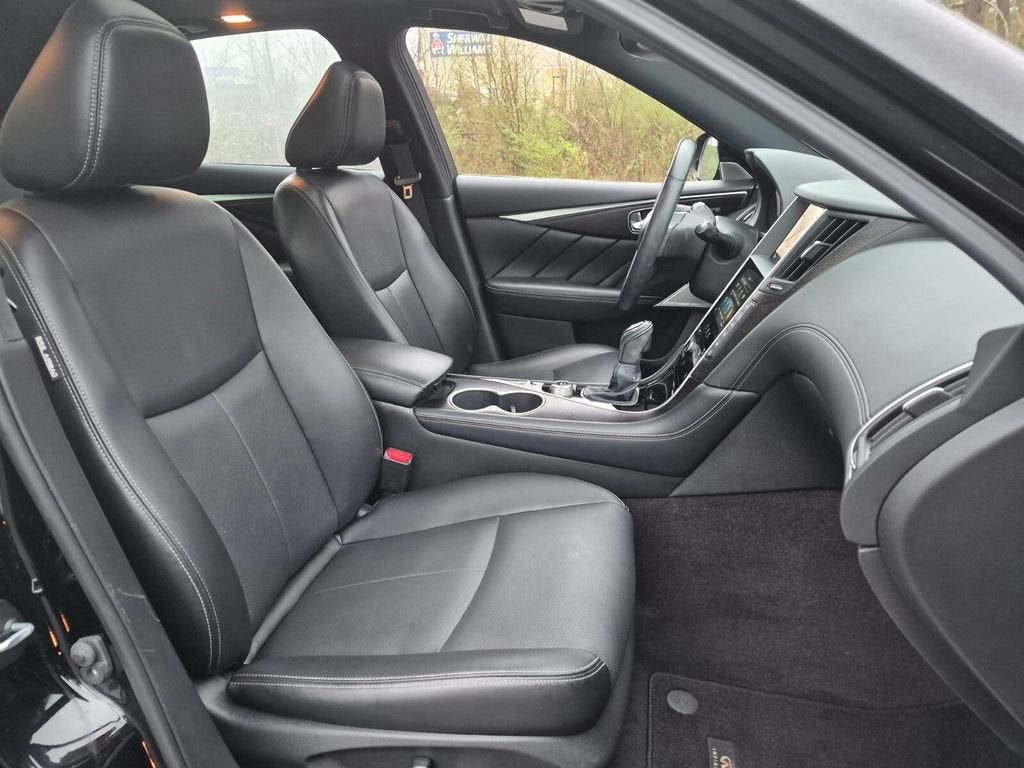 2022 INFINITI Q50 SENSORY