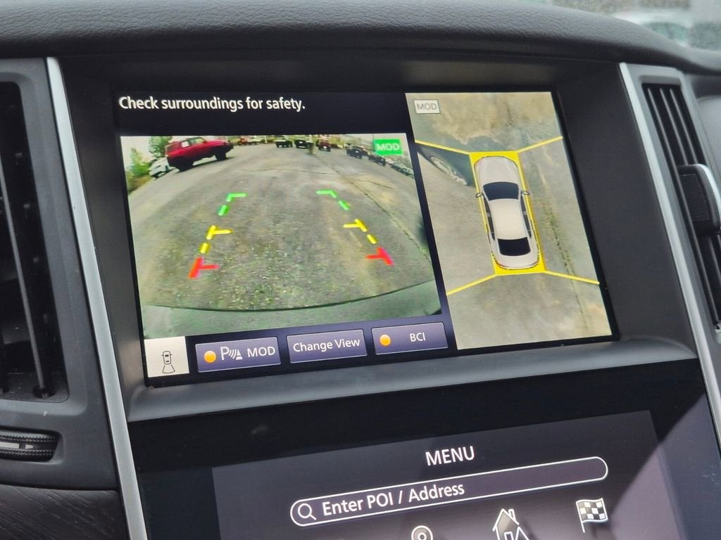 2022 INFINITI Q50 SENSORY