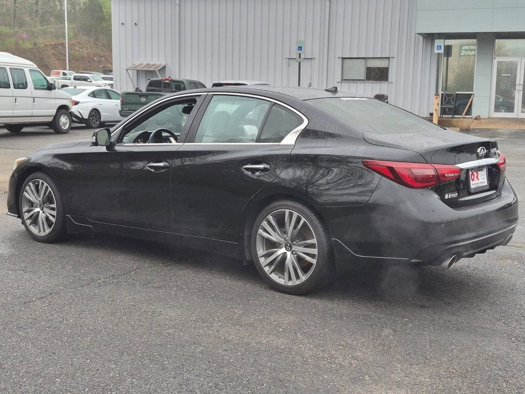 2022 INFINITI Q50 SENSORY