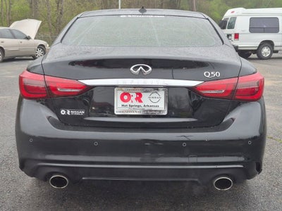 2022 INFINITI Q50 SENSORY